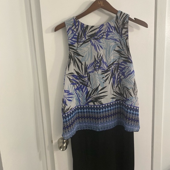 Floral dress relaxed fit - Picture 2 of 3